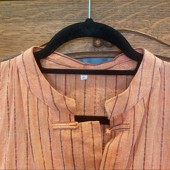 Handmade Cotton Blouse - Picture 5 of 6